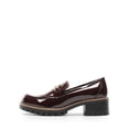 thumbnail image 4 of Mocasines con Plataforma Gruesa para Mujer DREAM PAIRS en Burdeos Talla 7.5, 4 of 7