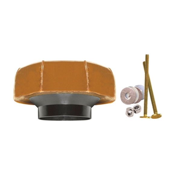 FLUIDMASTER KIT d'Anneaux de Cire EXTRA Épais (Lot de 1)