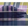 thumbnail image 4 of oneOone Viscose Chiffon Fabric Madras Check Decor Fabric Printed BTY 42 Inch Wide, 4 of 4