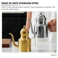 thumbnail image 4 of Cooking Oil Dispenser with Long Spout For Sauce Vinegar Stainless Steels Condiment Bottle Kitchen Accessories, 4 of 7
