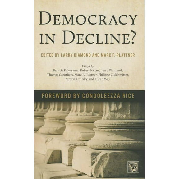 Journal of Democracy Book Democracy in Decline?, (Hardcover)