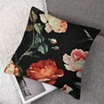 thumbnail image 7 of Cushion Throw Cover Colorful Blooming Rose Flower Watercolor for Home Decor,Pillow Cases for Couch Bedroom Living for Boy Girl, 7 of 7