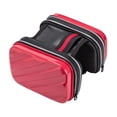 thumbnail image 2 of Bolsa frontal de marco de bicicleta Sharpla Bolsa de bicicleta impermeable de ventana de TPU transparente Rojo, 2 of 8