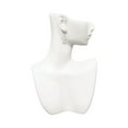 thumbnail image 3 of Delight Jewelry Silvertone Small Heart with Cut Out Stars Open Heart French Earrings, 3 of 4