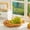 D, variant on USUERY Handmade Wicker Animal Storage Basket Set Cute Rattan Organizer For Toys Snacks Fish Hippo Deer Elephant Dog Shapes