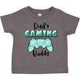 thumbnail image 3 of Inktastic Dad's Gaming Buddy- Aqua Controller Boys or Girls Toddler T-Shirt, 3 of 5