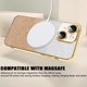 thumbnail image 4 of Funda magnética con purpurina para iPhone 15, compatible con MagSafe, protección total, delgada, a prueba de golpes y arañazos, con protector de lente de cámara y red antipolvo, 4 of 7