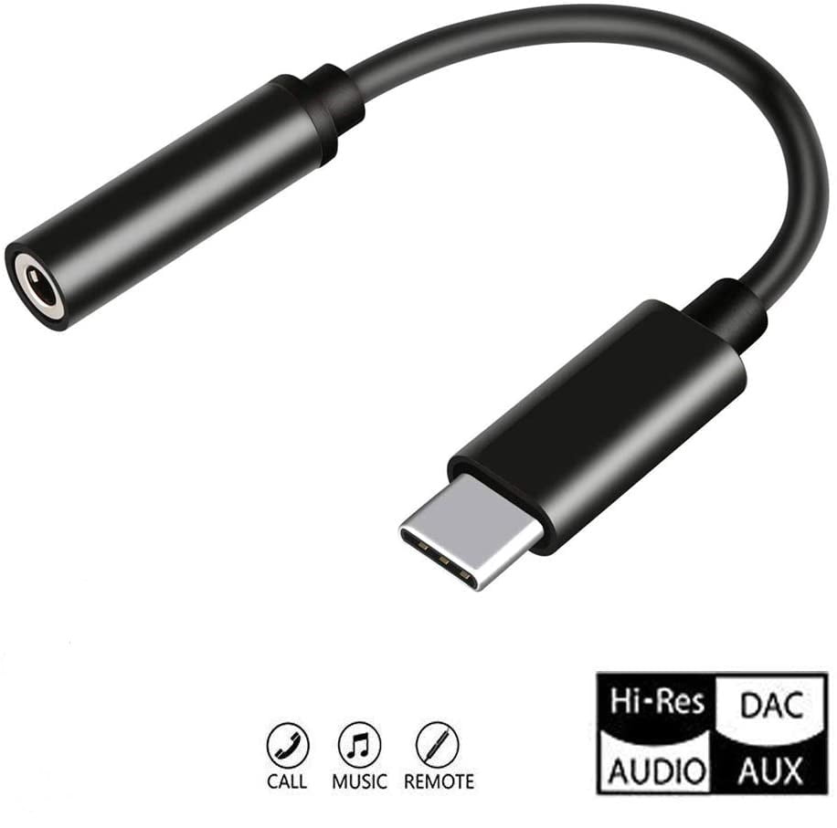 USB-C 3.5 mm Headphone Jack Adapter for OnePlus 6T / 7 Pro USB C to 3.5mm Female Adapter Cable Compatible with Huawei Mate10 Pro / P20 / Xiao Mi 8 / Mix 2 Headphone Adapter - Walmart.com