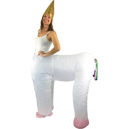 EDS Costumes Inflatable Blow up Funny Adult Unicorn