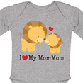 thumbnail image 4 of Inktastic I Love My Mommom Boys or Girls Long Sleeve Baby Bodysuit, 4 of 5