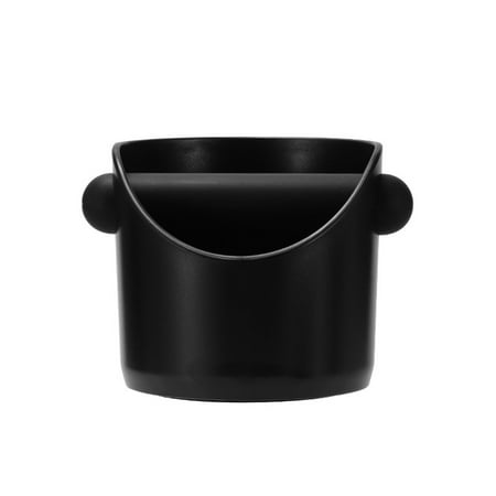 

Anti Slip Shock-Absorbent Espresso Knock Box Coffee Grind Dump Bin