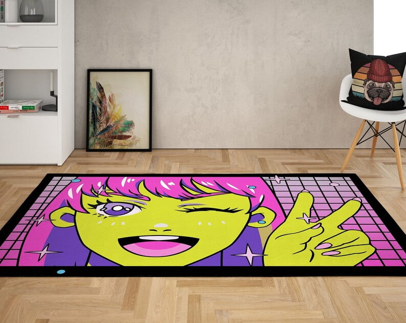 Anime Rugs to Match Any Rooms Decor  Society6