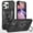 Black, variant on iPhone 16 Pro Armor Case - Black