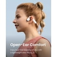 thumbnail image 2 of Auriculares deportivos Bluetooth SHOKZ OpenMove rosa con adhesivo, 2 of 8