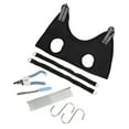 thumbnail image 4 of Suministros para el cuidado de mascotas, hamaca para el cuidado de perros, bolsa de sujeción transpirable para mascotas, para el cuidado de perros, cabestrillo para el cuidado de perros, uso conveniente, 4 of 8