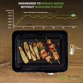 thumbnail image 3 of Simple Living Products Infrared Indoor Smokeless Grill | Grey | SLP-SG-001, 3 of 5
