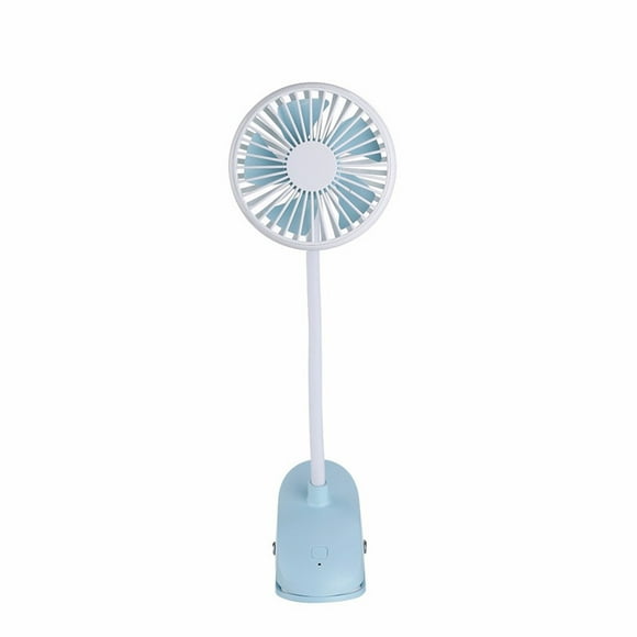 Clip On Fan Usb Mini Fan Battery Operated Desk Fan With Emergency Power Bank Baby Stroller Fan Rechargeable Fan for Kitchen Window