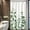 Green 4, variant on Small Stall Half Size Narrow Plant Shower Curtain 36Wx72H Inch Green Eucalyptus Leaves Shower Curtain Watercolor Nature Botanical Plant Bathroom Curtain Waterproof Fabric with 12 Hooks