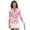 Pink Ribbon, variant on Uorisanigo Hawaiian Parrot Women's Golf Top Size S Soft Casual Long Sleeve Golf Polo Shirts with Zipper Versatile Quick Dry Athletic Tops for Workout Sports Comfortable Pullover