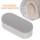 thumbnail image 3 of AURARMLET 4Ud Toilet Seat Bumpers Gris Claro Almohadillas Amortiguadoras Adhesivas Para Asientos De Inodoro, 3 of 8