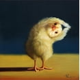 thumbnail image 2 of Art.com Yoga Chick Half Moon Stretched Canvas Print Wall Art by Lucia Heffernan, 16" x 16", 2 of 4