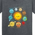 thumbnail image 4 of Inktastic Cute Planets, Solar System, Space, Cosmos, Galaxy Youth T-Shirt, 4 of 5