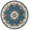 Blue/Ivory, variant on SAFAVIEH Aubusson Albus Medallion Runner Rug, Rust/Ivory, 2'3" x 8'