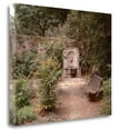 thumbnail image 1 of Tangletown Fine Art 'Banc de Jardin - 24' Photographic Print on Wrapped Canvas, 1 of 2