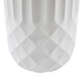 thumbnail image 4 of Afuera Living White 19-Inch Tall Round MgO Indoor/Outdoor Planter, 4 of 6