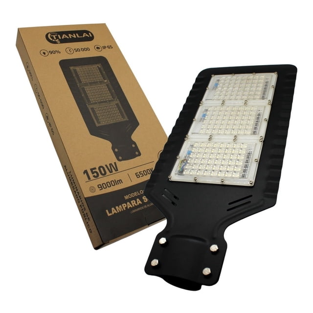 Reflector Luminario LED Tianlai Suburbano 150 Luz Blanca Ajustable