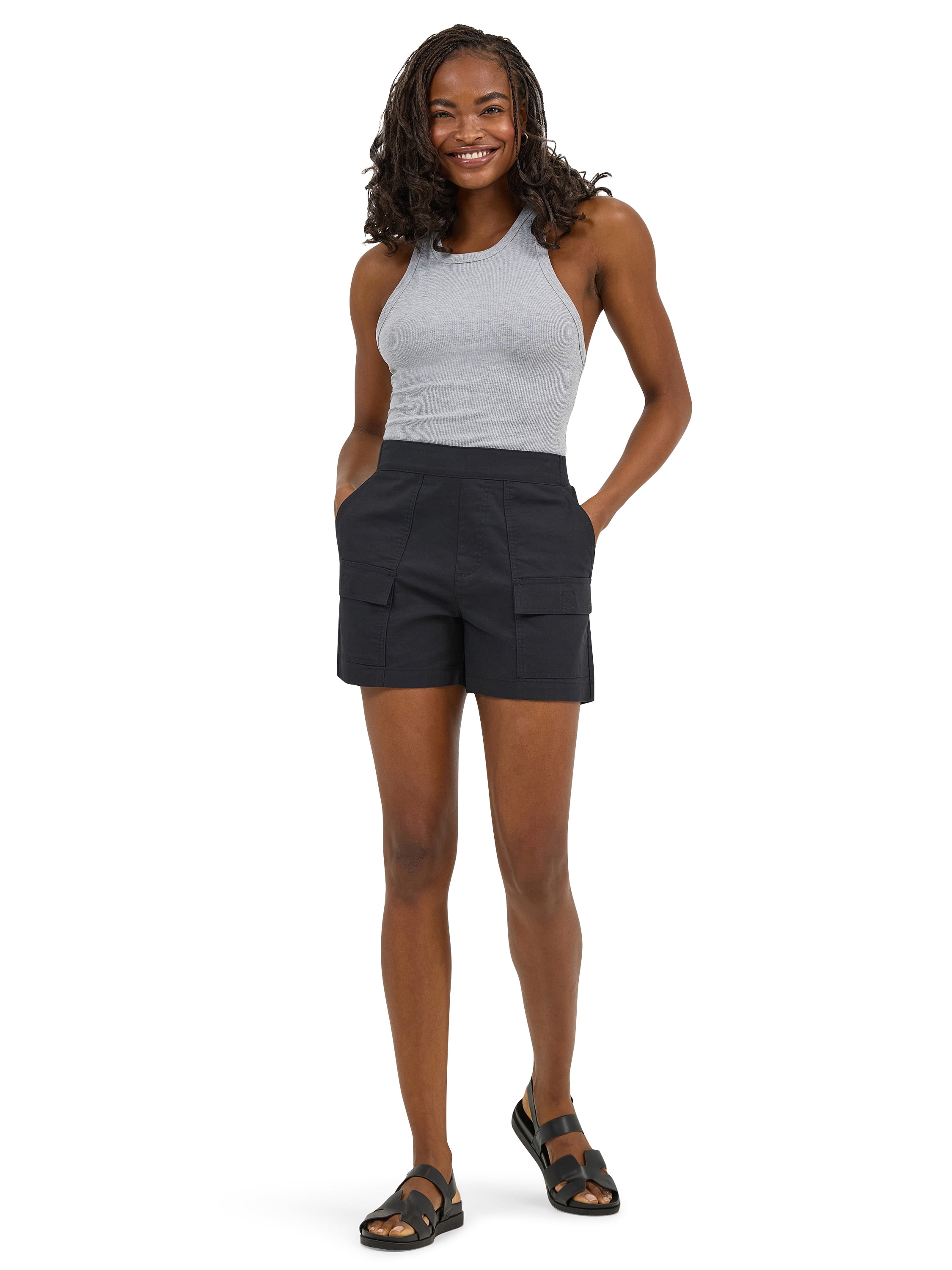 Lee® Womens Pull-On Cargo Short, Sizes XS-2XL