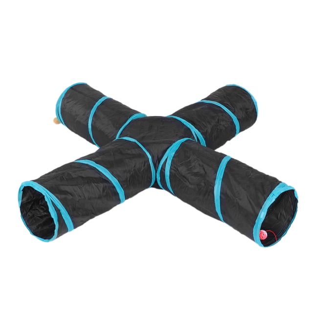 Peek Hole Toy, Hollow Design Tear- Pet Play Tunnel For Dogs For Cats