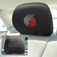 thumbnail image 2 of Portland Trail Blazers Embroidered Head Rest Cover Set - 2 Pieces, 2 of 5