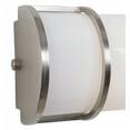 thumbnail image 4 of Yosemite Home Decor 2 Lights Decorative Fluorescent in Satin Nickel, 4 of 5