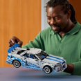 thumbnail image 4 of LEGO Technic 2 Fast 2 Furious Nissan Skyline GT-R (R34) Car - DIY Kit and Building Set for Adults - Collectible Model Street Racer with Drift Function - Gift for Car Enthusiasts and Movie Fans - 42210, 4 of 7