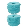 thumbnail image 1 of 2pcs Foot Elevating Pillow Ankle Protector Support Elevated Foot Heel Pillow for Sore Foot Pressure, 1 of 14
