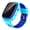 Blue, variant on Topchances T5 Waterproof GPS Smart Watch for Kids, 4G Wifi Video Phone Call Camera SOS Alarm Geo-Fence Touch Screen Monitoring Health Steps Anti-Lost GPS Tracker Watches For Android IOS, Black