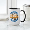 thumbnail image 4 of CafePress - Worlds Best Bus Driver Mugs - 15 oz Ceramic Large White Novelty Mug, 4 of 4