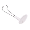 thumbnail image 1 of Doll Stand, Plastic Doll Stand 12 Inch Tall Doll Convenient Storage White 1/6 Doll Easy Use Simple  For Home, 1 of 8