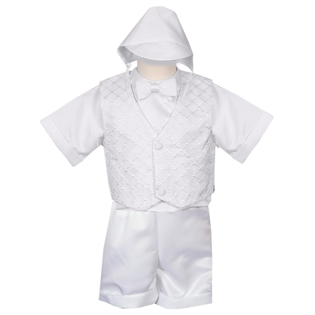 18 month baptism outfit boy