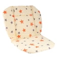 thumbnail image 2 of CojíN de Asiento Cochecito Universal para Silla Alta Alfombrilla Revestimiento AlimentacióN Suave AlgodóN, 2 of 5
