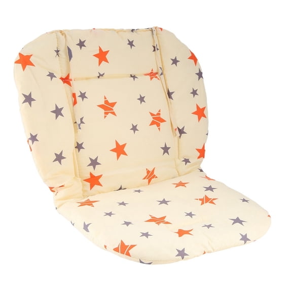 Baby Stroller Seat Pad Universal High Chair Cushion Liner Mat Cotton Soft Feeding Cover