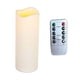 thumbnail image 1 of Vela LED Everlasting Glow para interior/exterior, temporizador, bisque, 3" x 9" Ormromra SNFLD506, 1 of 2