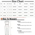 thumbnail image 3 of Chbgutlmr Pajama Sets for Womens Short Sleeve Tops Jogger Pants 2 Piece Lounge Set Sleepwear with Pockets, 3 of 6
