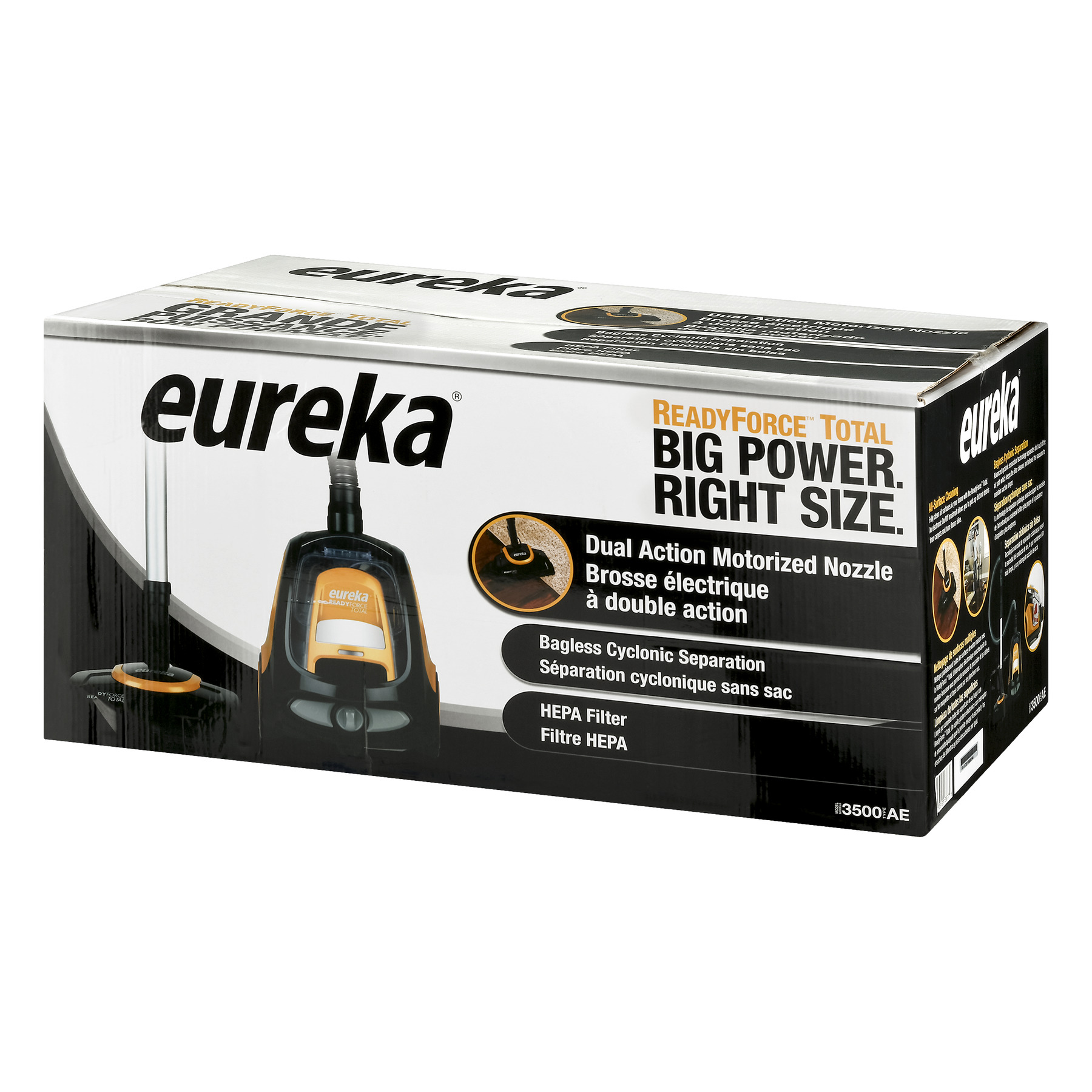 Eureka ReadyForce Total Bagless Canister Vacuum, 3500AE - image 3 of 7