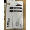 thumbnail image 4 of VeGue Wireless Microphone, UHF Cordless Dual Handheld Dynamic Mic Set with Rechargeable Receiver, for Karaoke Party, Voice Amplifier, PA System, Singing Ma, 4 of 11