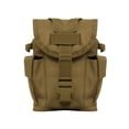 thumbnail image 2 of Rothco MOLLE II Gourde & Pochette Utilitaire - Brun Coyote, 2 of 2