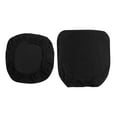 thumbnail image 2 of veasfak Office Computer Stretchable Rotating Seat Covers Black, 2 of 9