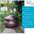 thumbnail image 4 of BirdRock Home Garden Water Hose Pot with Lid, 4 of 10