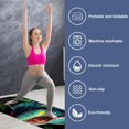 thumbnail image 2 of Chameleon Gym Towel with Storage Bag, 72.8"x26.8", Suitable for Yoga, Pilates, Fitness, etc., 2 of 6